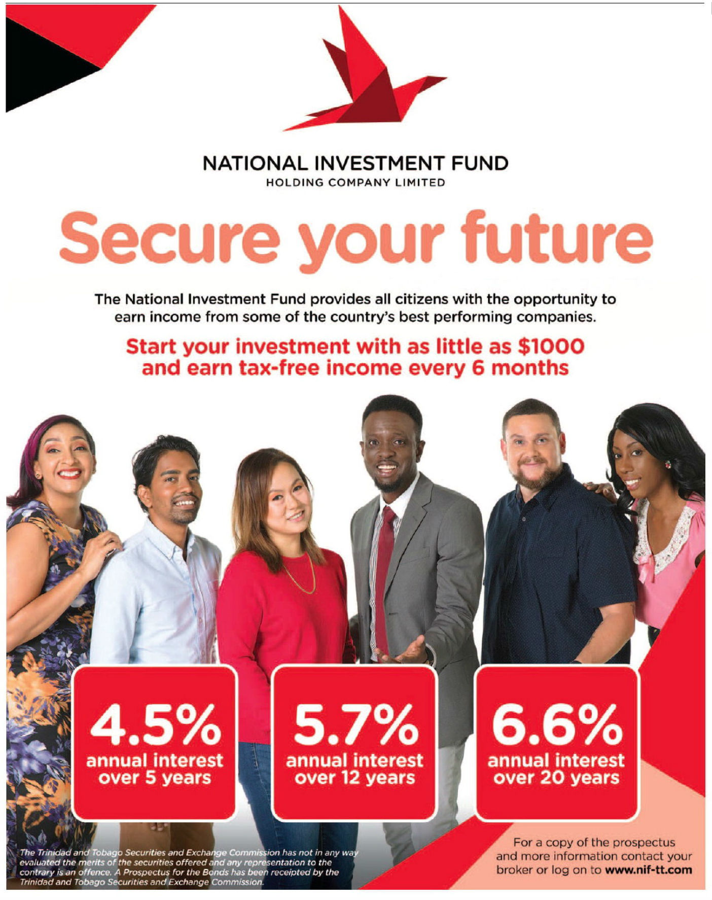 National Investment Fund Holding Company Limited (NIFTT