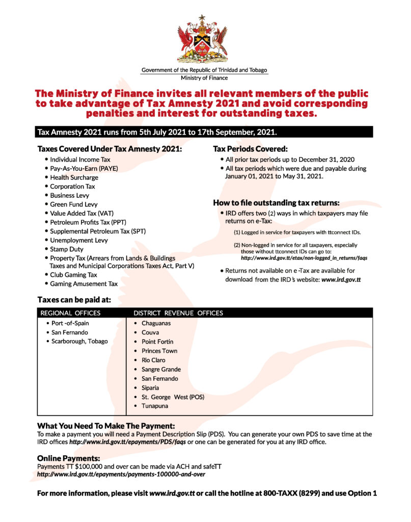 tax-amnesty-2021-ministry-of-finance