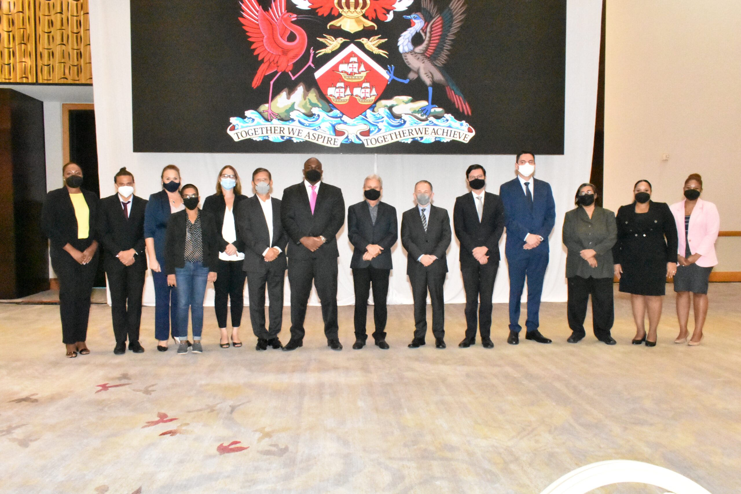 Minister of Finance Hosts CAF Mission Programme