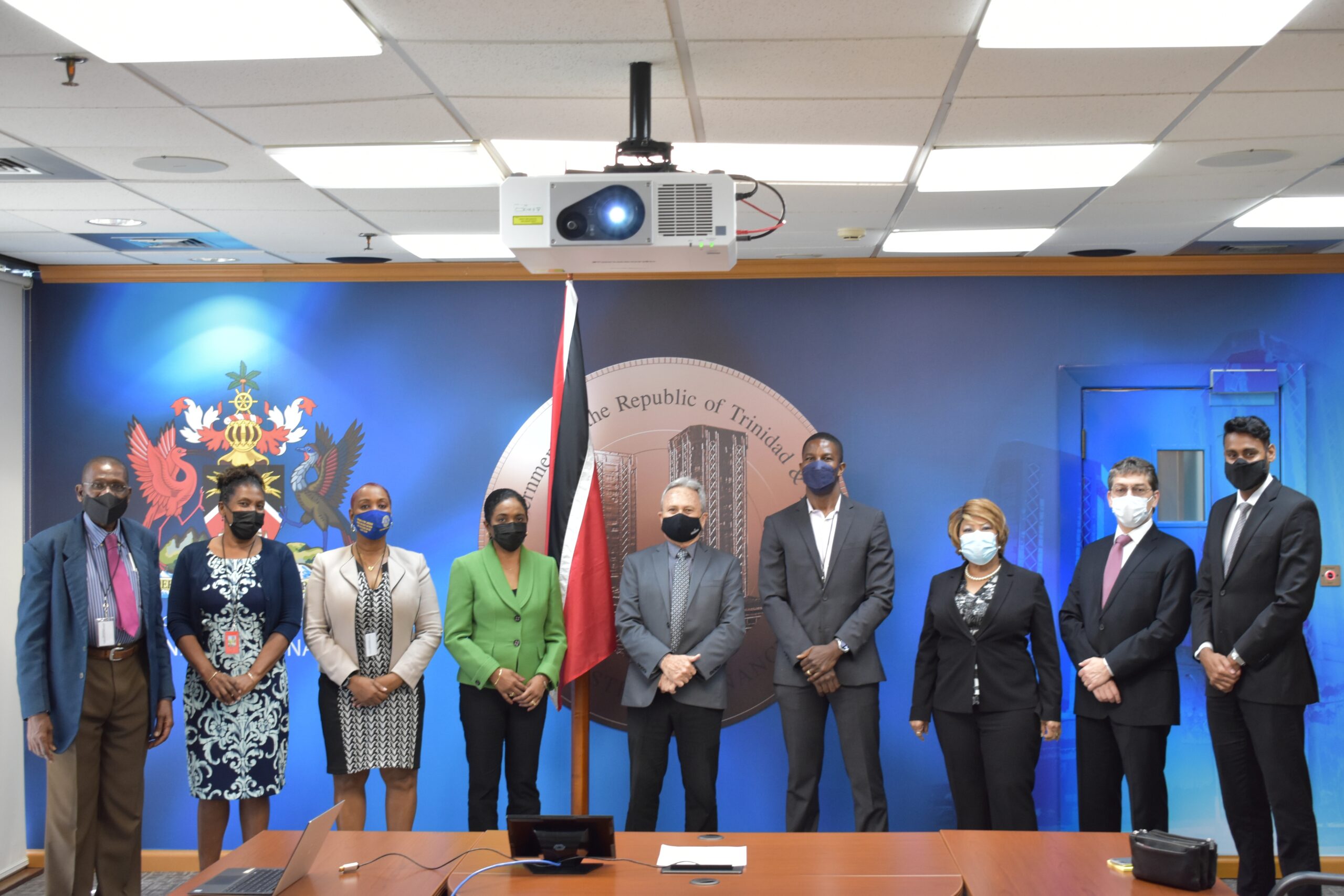 Ag. Prime Minister meets with Newly Appointed TTRA Board