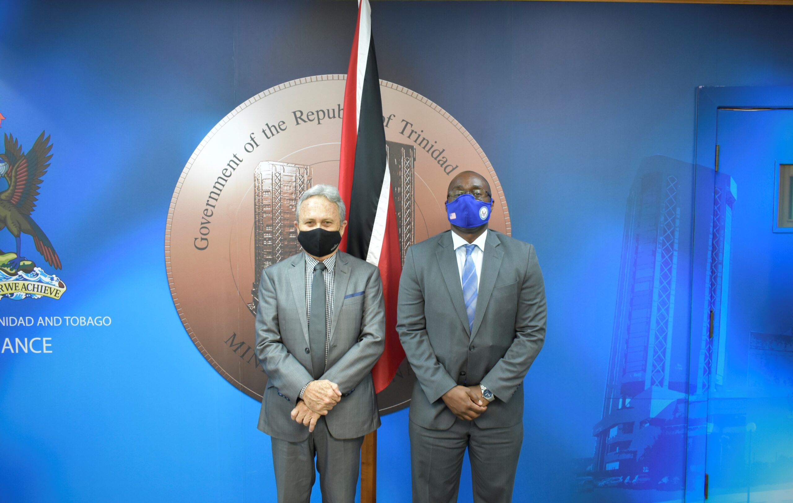 Minister Imbert meets with the Charge d’ Affaires, U.S.A