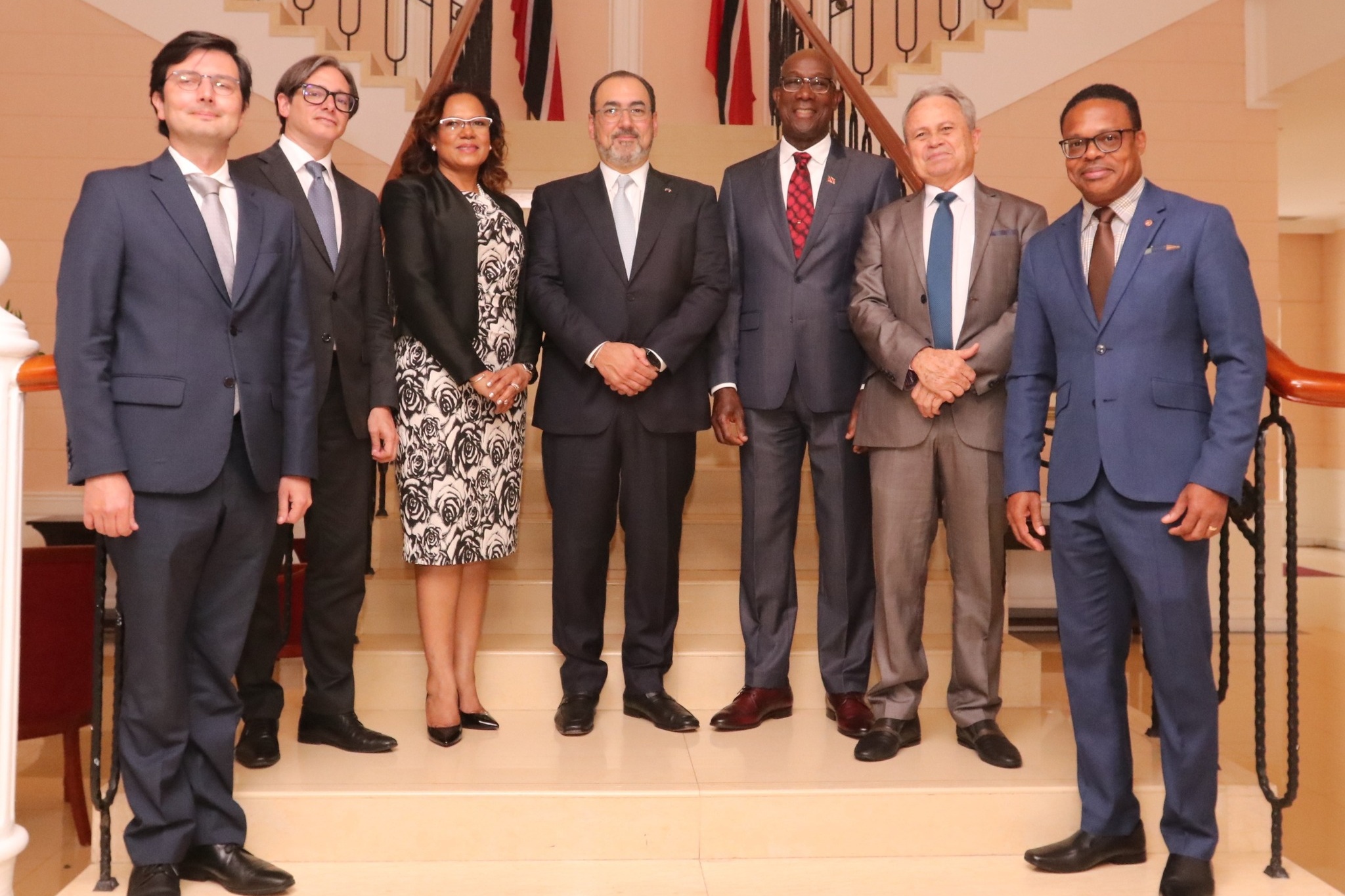 Official visit by the President of CAF to Trinidad and Tobago