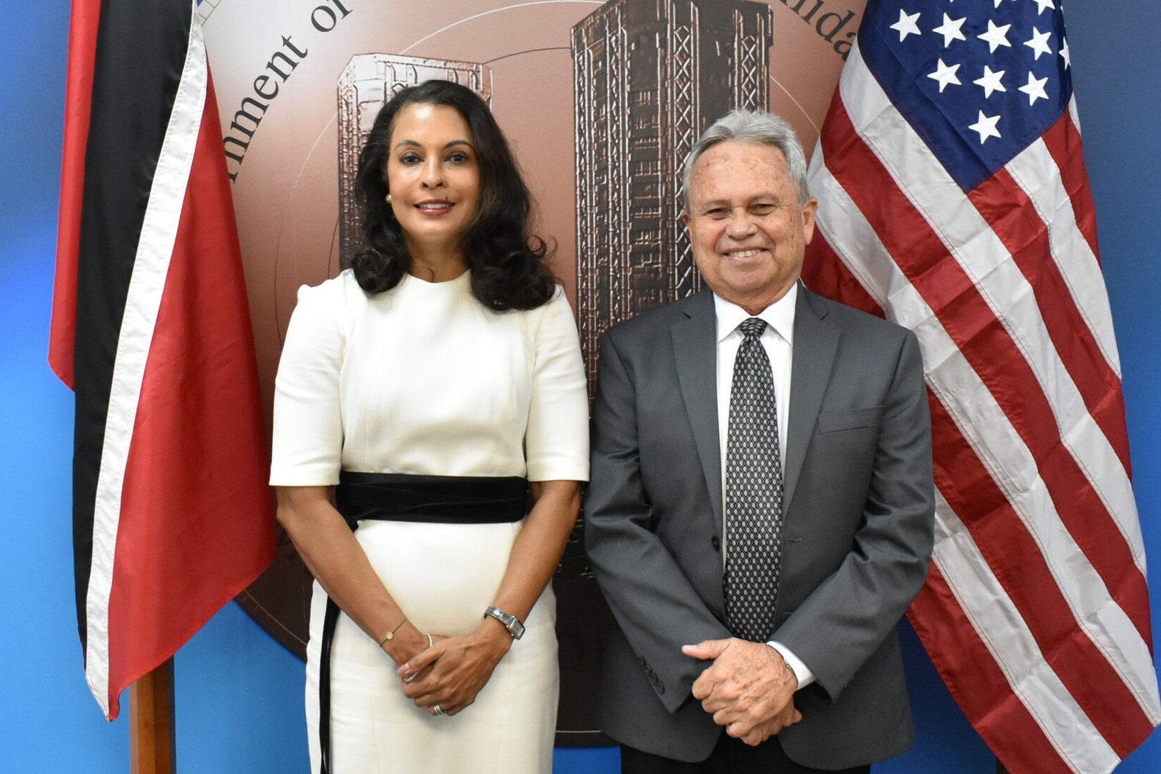 Minister of Finance Receives Courtesy Call from Recently Appointed US Ambassador 