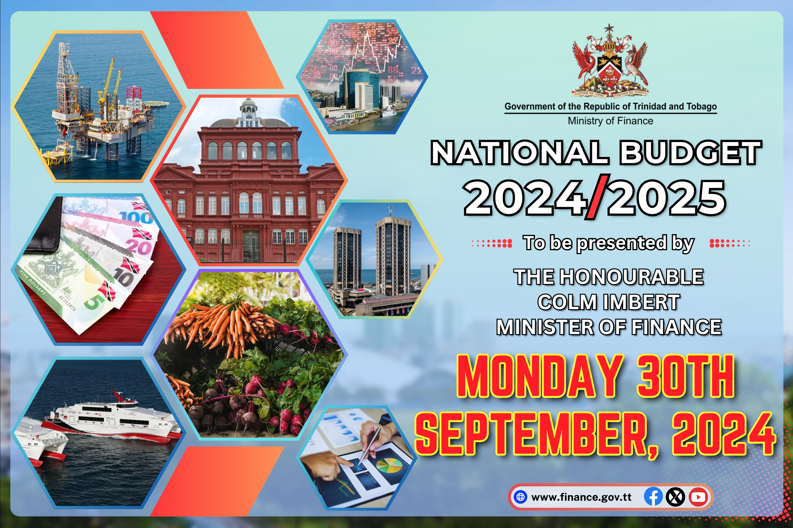 National Budget Presentation 2024/2025 (Save The Date)