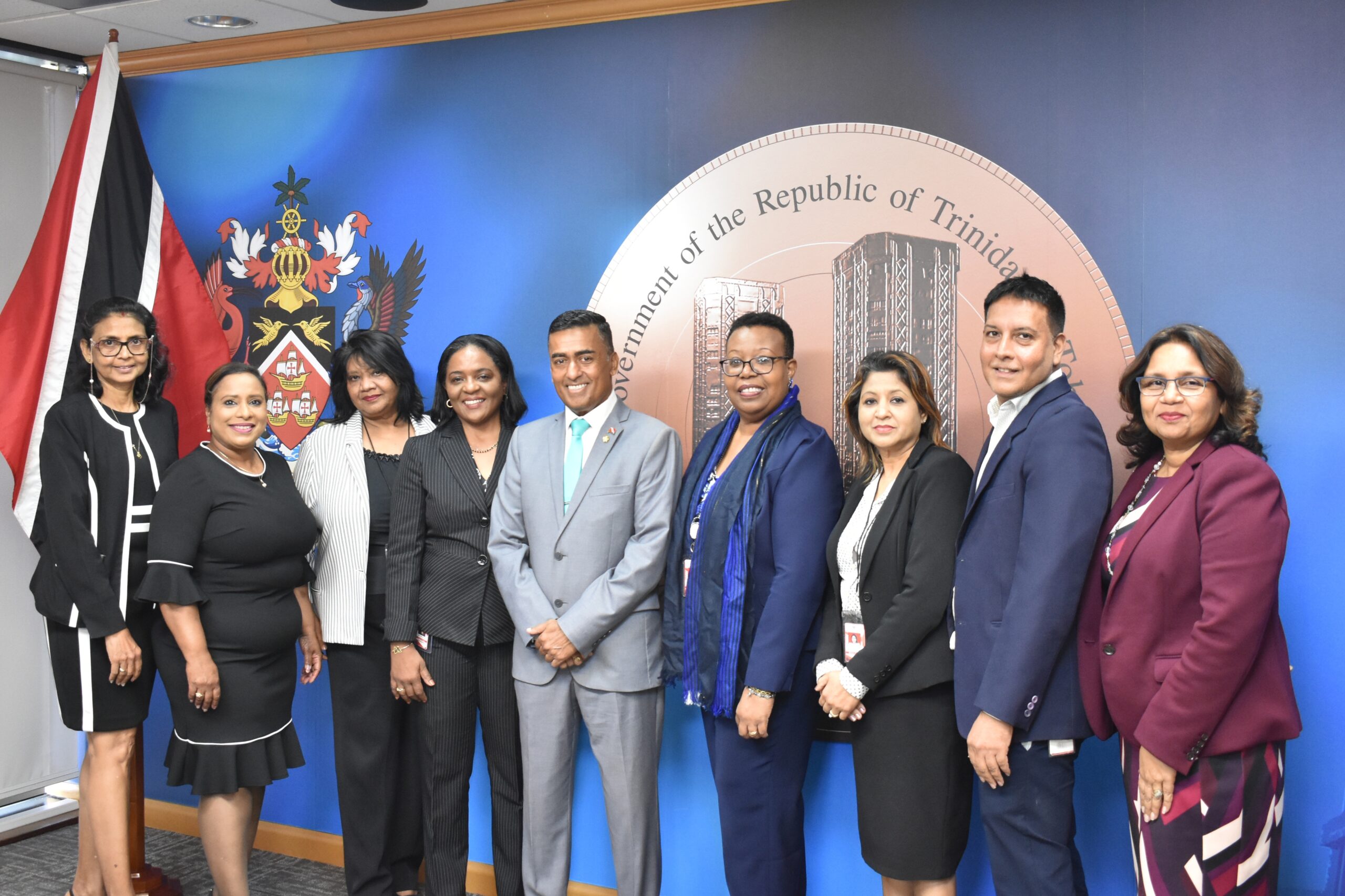 The Ministry of Finance Welcomes new Finance Minister The Honourable Davendranath Tancoo
