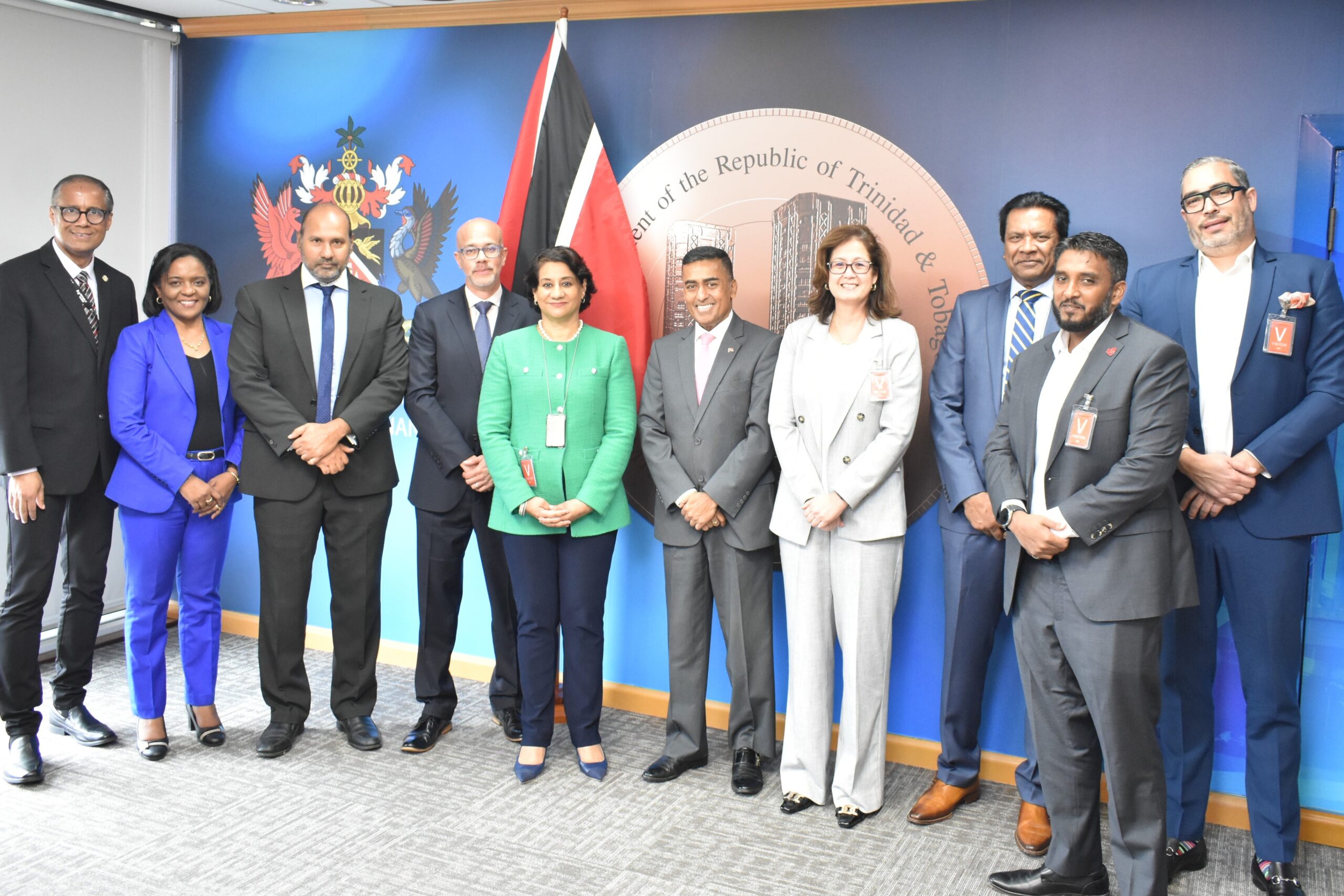 Minister of Finance meets with Bankers Association of Trinidad and Tobago