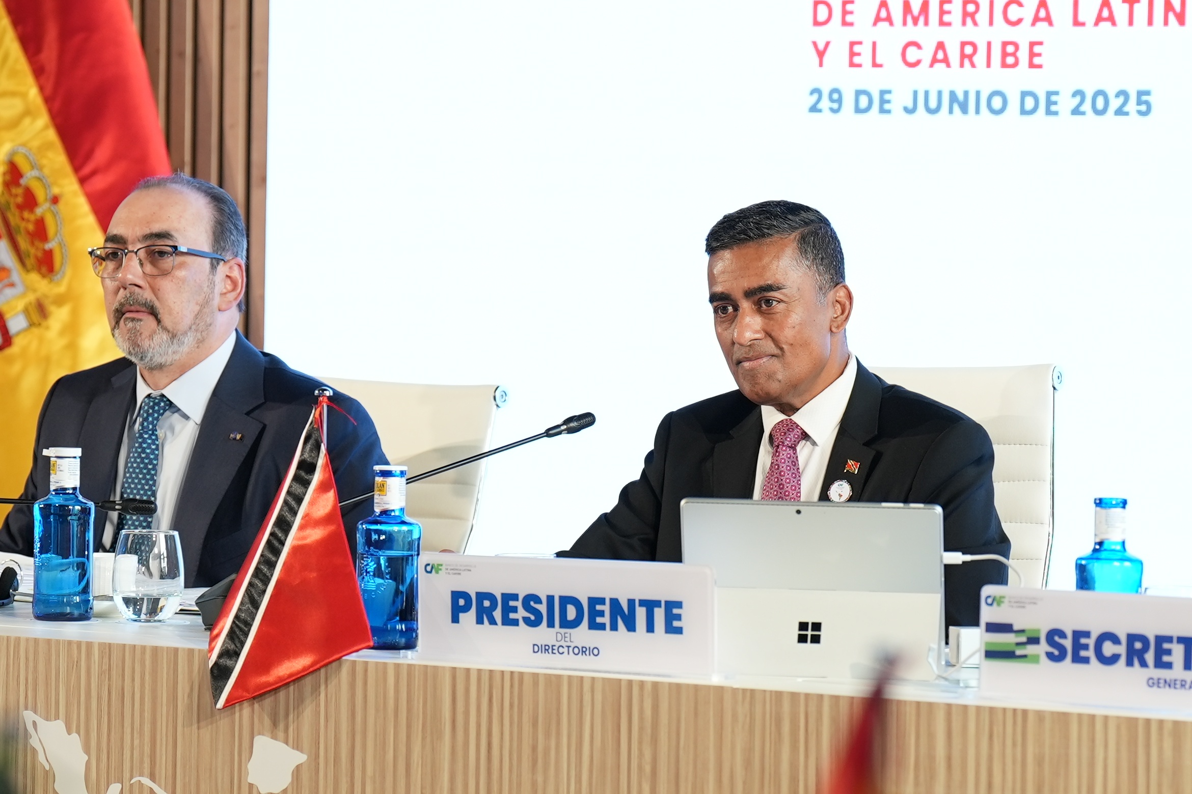 Finance Minister concludes successful trip to Seville, Spain, June 27th – July 01st, 2025