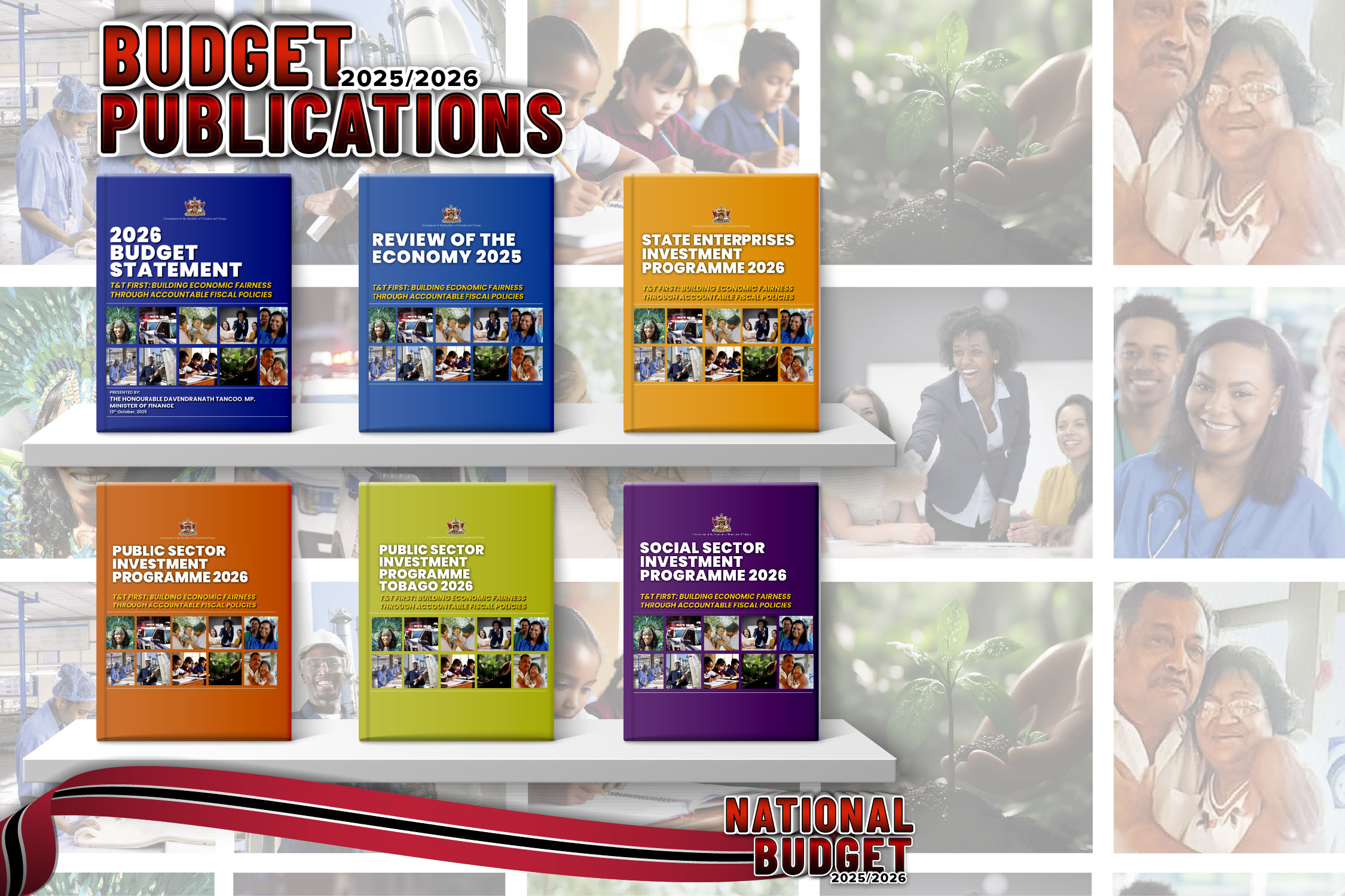 2025/2026 Budget Publications