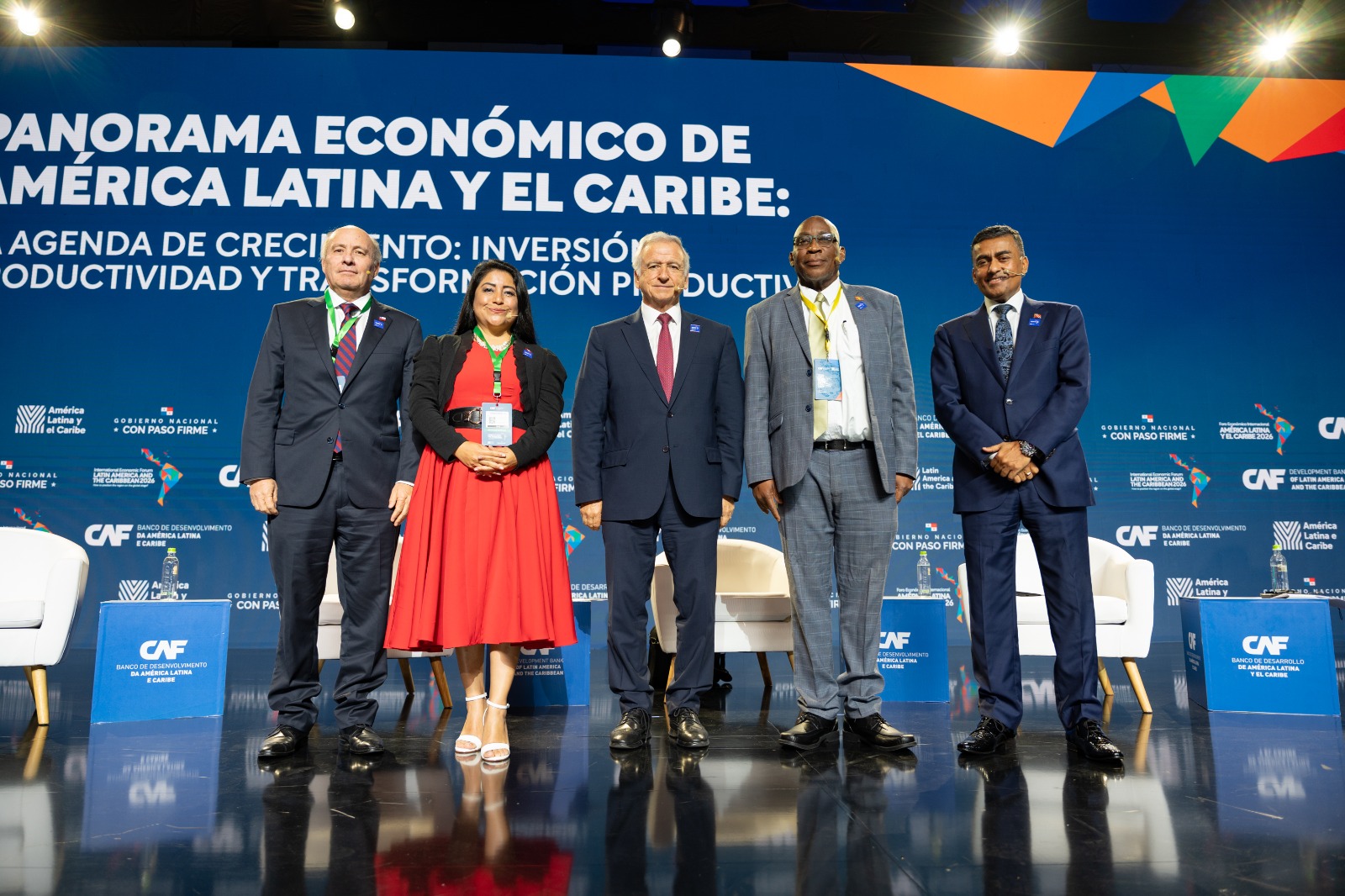 Finance Minister at CAF’s International Economic Forum