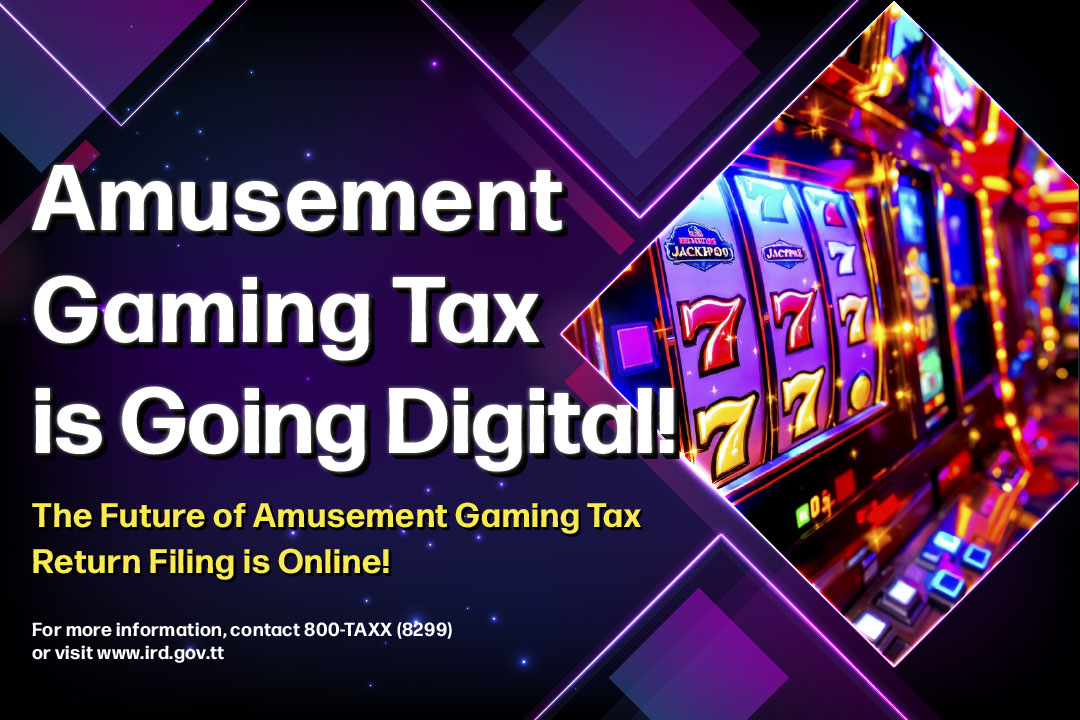 Online Filing for Amusement Gaming Tax Returns
