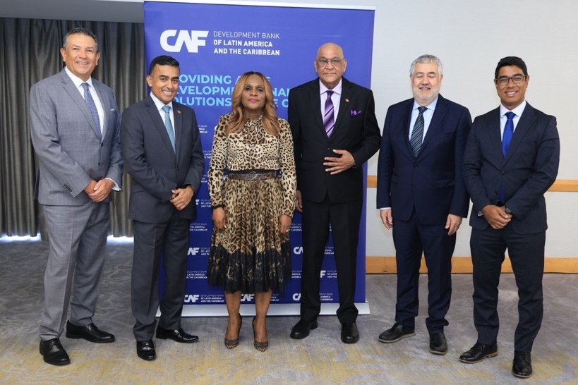CAF, TT Government and Key Private Sector Stakeholders discuss workplan for deeper Private Sector Engagement
